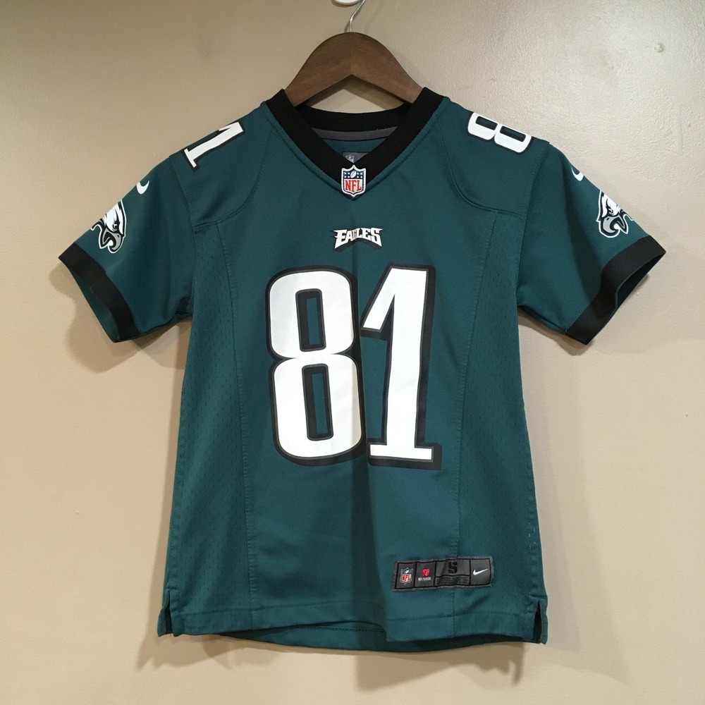 Nike Philadelphia Eagles Jordan Matthews #81 Football Jersey Youth Small Green